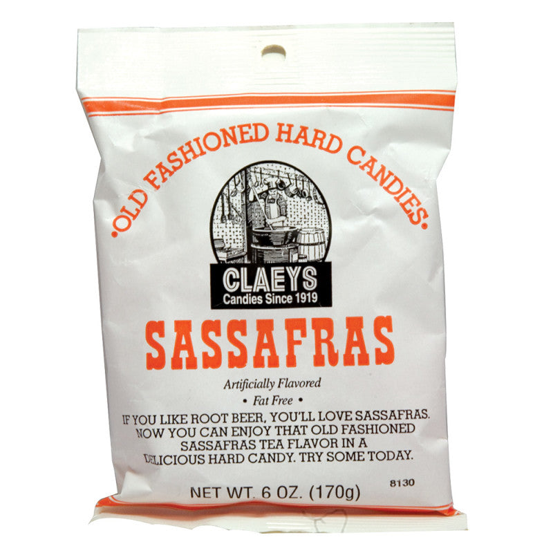 Wholesale Claey's Sassafras Drops 6 Oz Bag Bulk