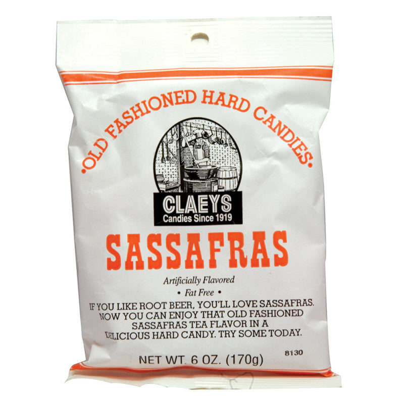 Wholesale Claey's Sassafras Drops 6 Oz Bag- Bulk