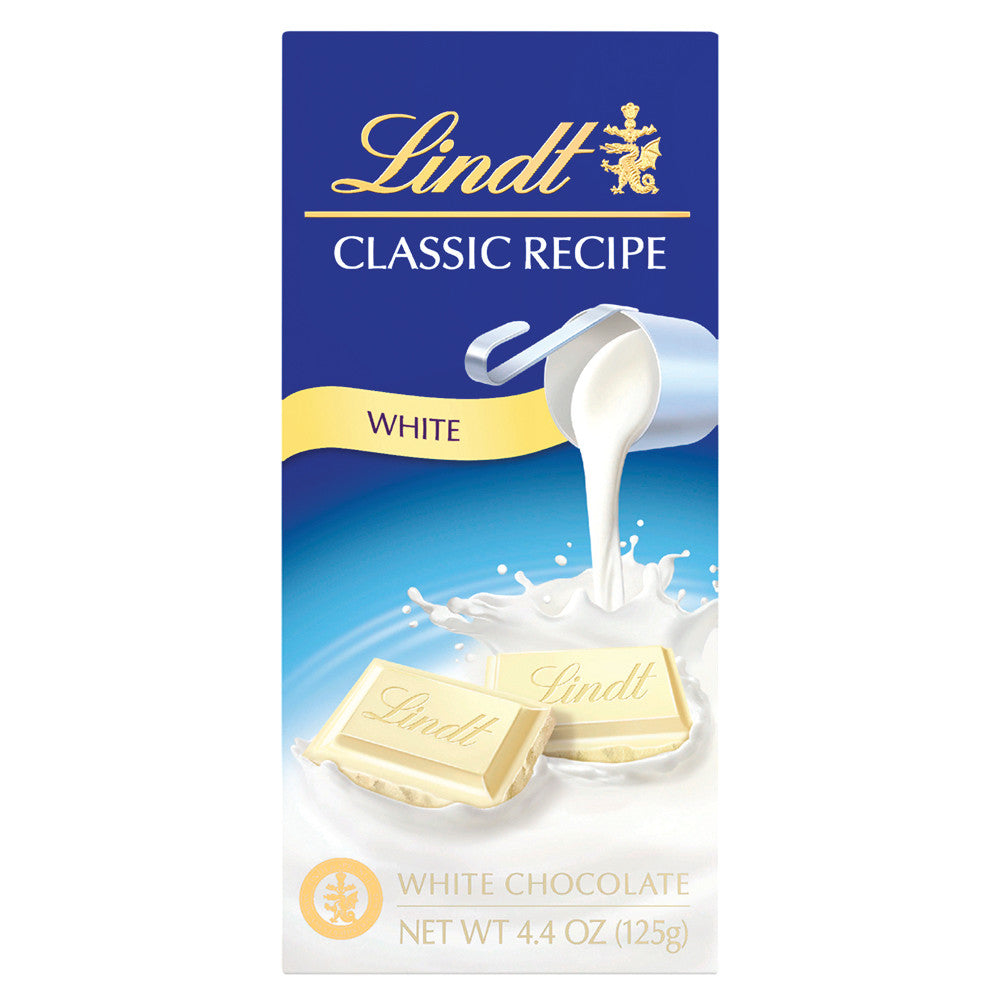 Wholesale Lindt Classics White Chocolate 4.4 Oz Bar- Bulk