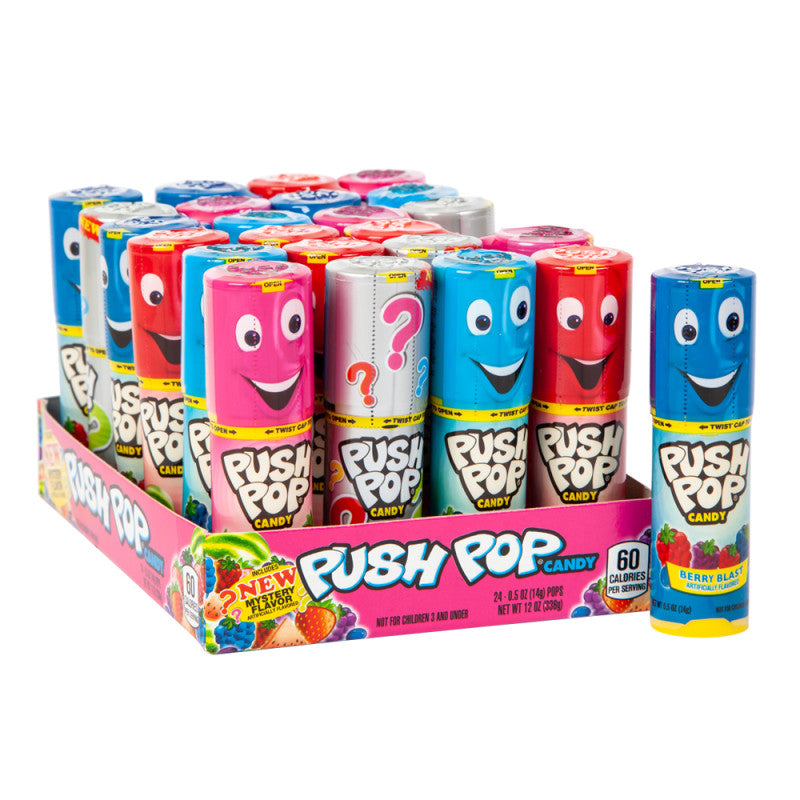Wholesale Push Pop- Bulk