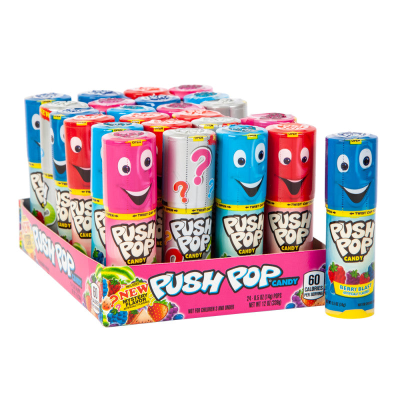 Wholesale Push Pop Bulk