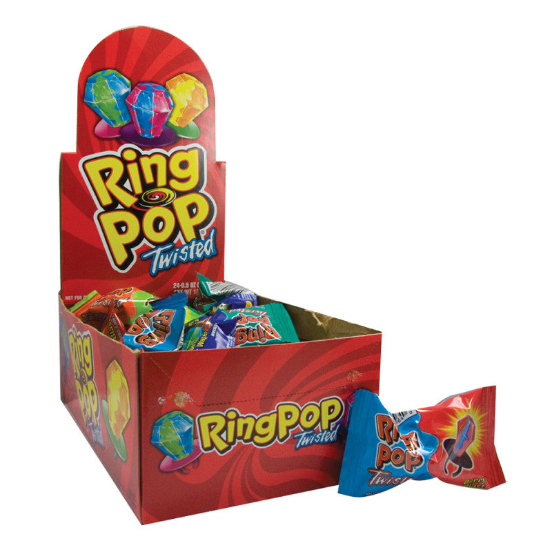 Wholesale Ring Pop Twisted 0.5 Oz- Bulk