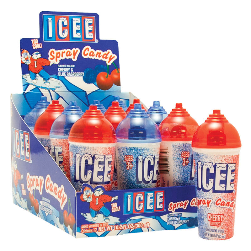 Wholesale Icee Spray Candy 0.84 Oz Bulk