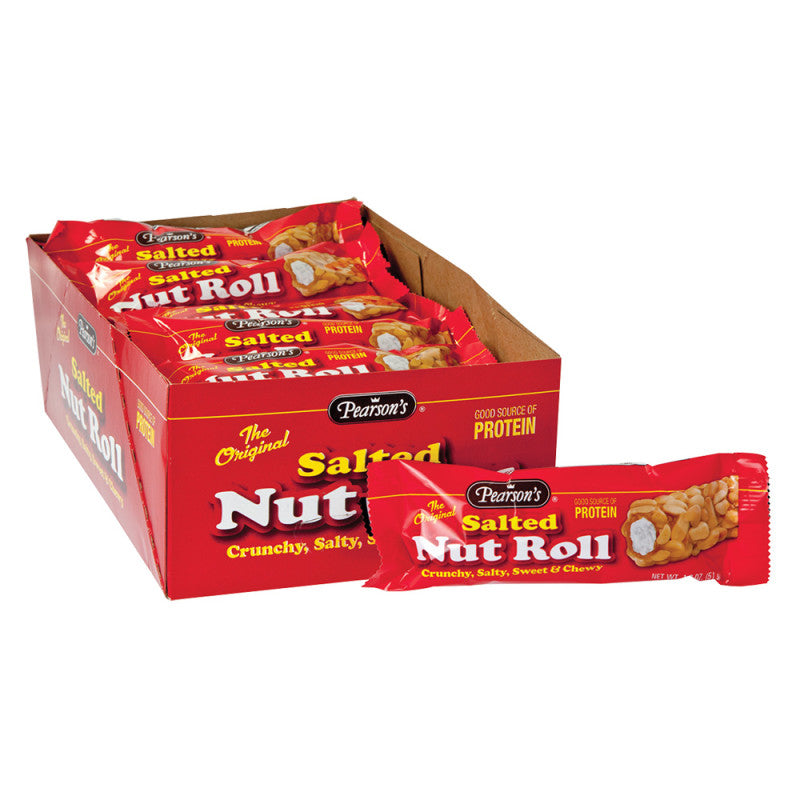 Wholesale Pearson's Salted Nut Roll 1.8 Oz Bulk
