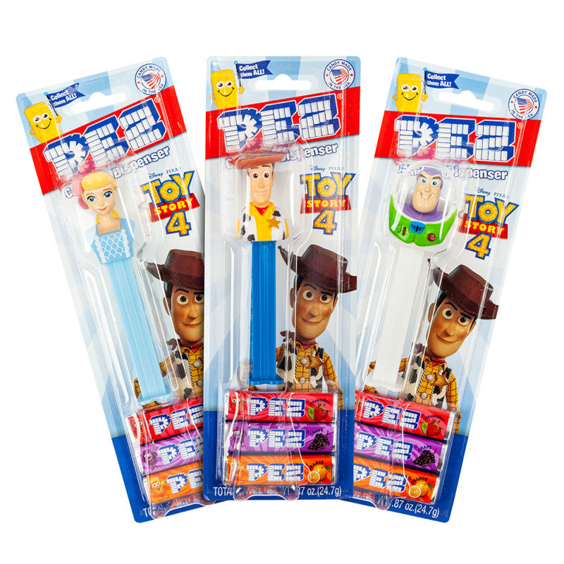 Wholesale Pez Toy Story Assortment Blister Pack 0.87 Oz Bulk