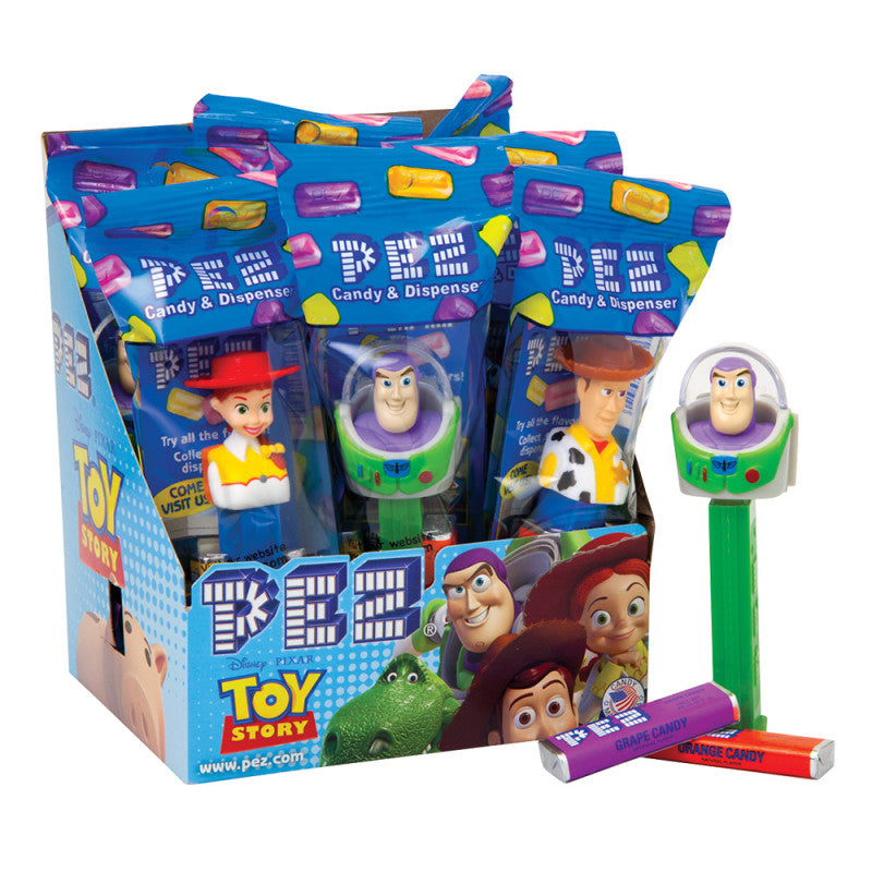 Wholesale Pez Toy Story Assortment 0.58 Oz Bulk
