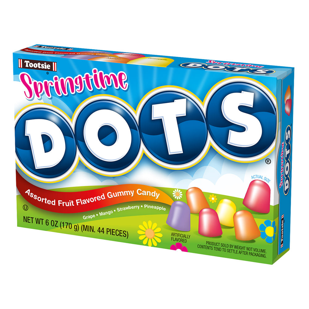 Dots Springtime Theater Box 6 Oz