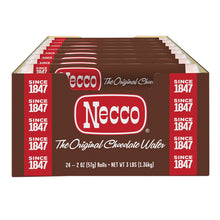 Wholesale Necco Chocolate Wafers 2.02 Oz Roll- Bulk