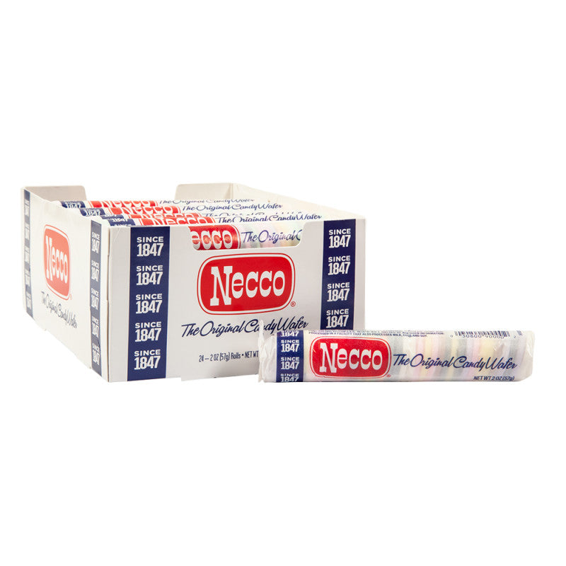 Wholesale Necco Original Candy Wafers 2 Oz Roll Bulk