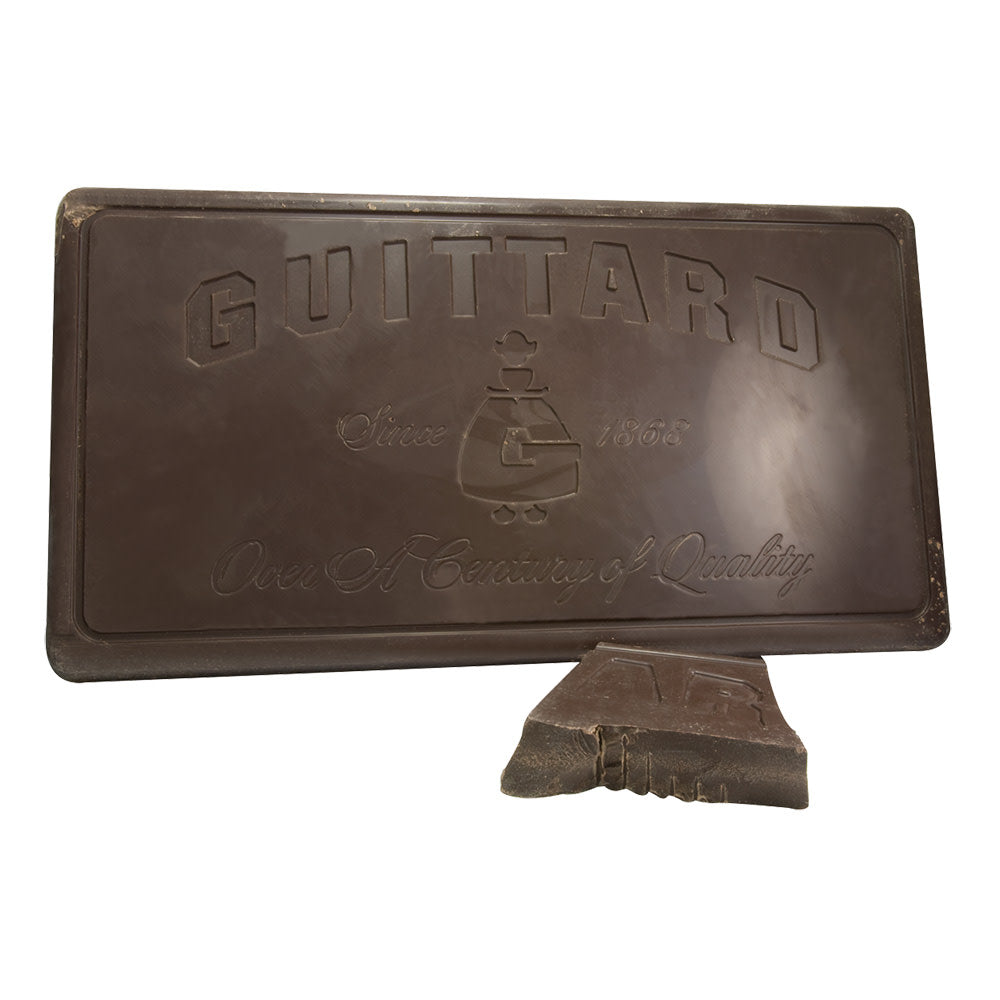 Guittard French Vanilla Dark Chocolate Block