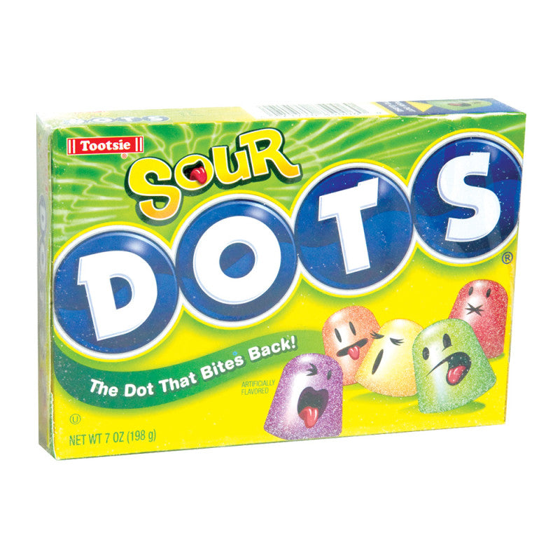 Wholesale Dots Sours Theater Box 6 Oz- Bulk