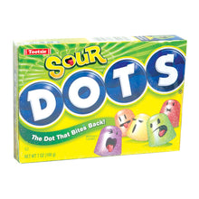 Wholesale Dots Sours Theater Box 6 Oz- Bulk