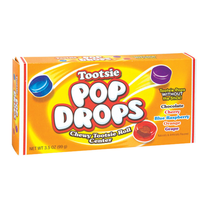 Wholesale Tootsie Pop Drops 3.5 Oz Theater Box Bulk