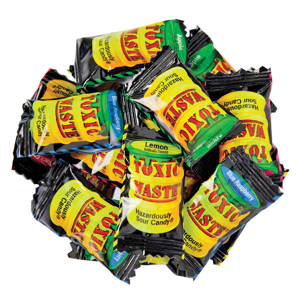 Wholesale Toxic Waste Sour Candy 1000 Ct- Bulk