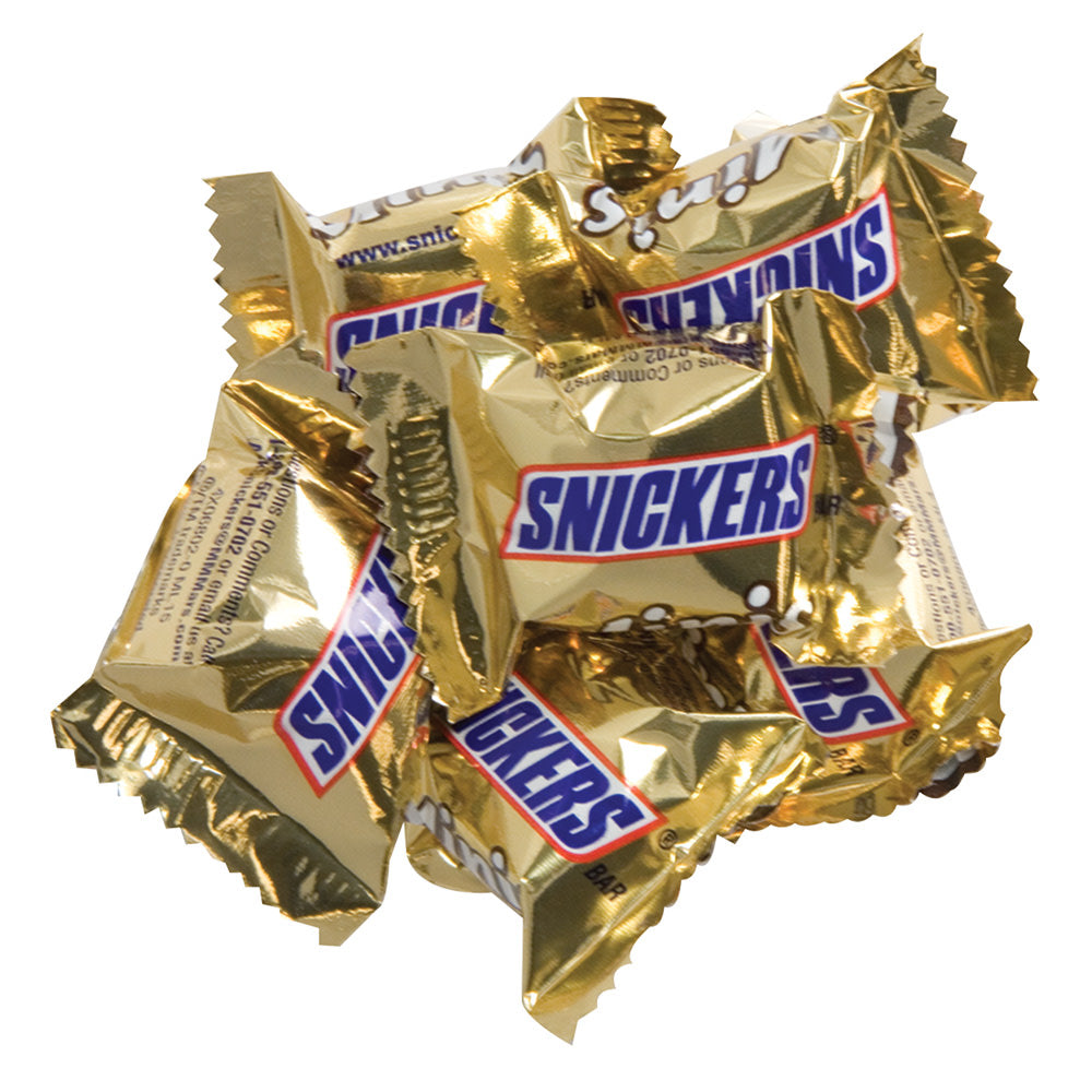 Wholesale Snickers Mini Bar- Bulk