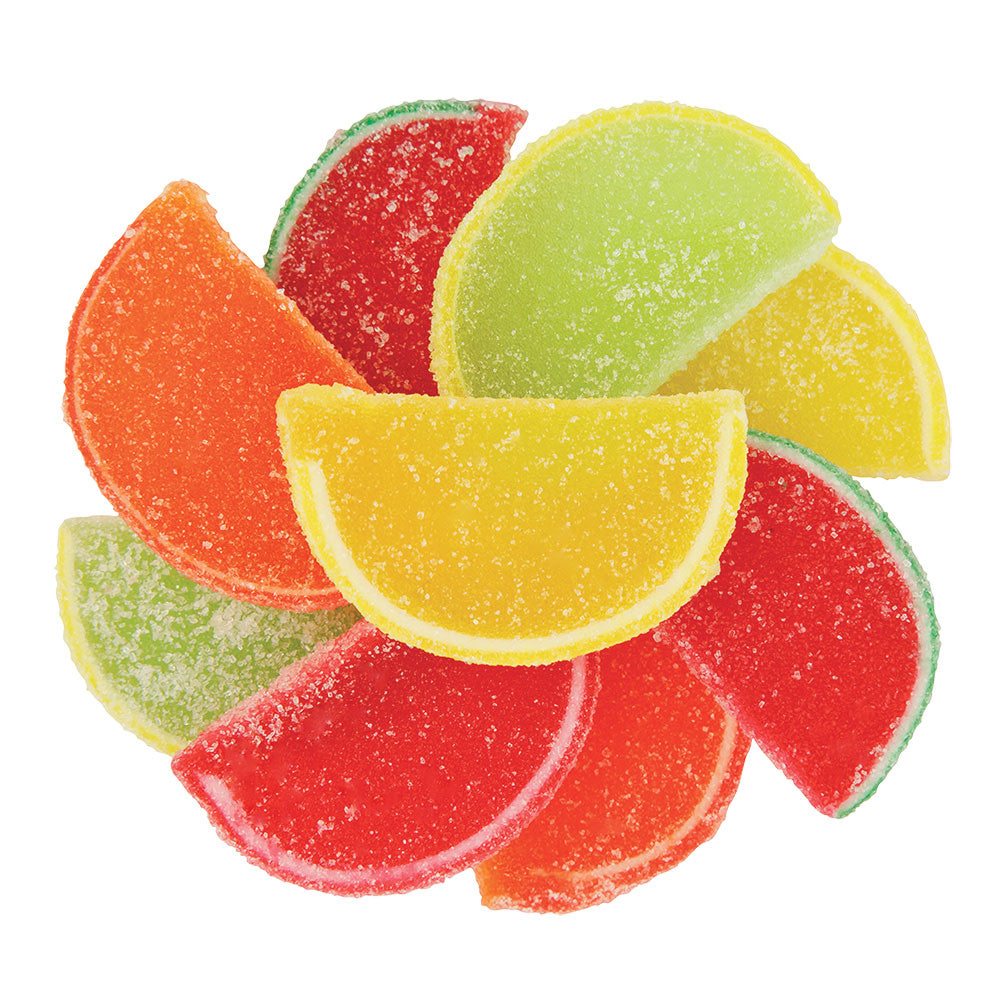 Wholesale BoxNCase Assorted Fruit Slices- Bulk