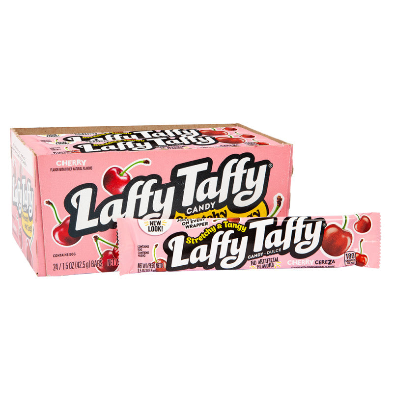 Wholesale Laffy Taffy Cherry 1.5 Oz Bar Bulk