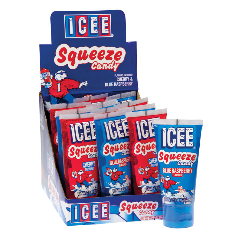 Wholesale Icee Squeeze Candy 2.1 Oz Bulk