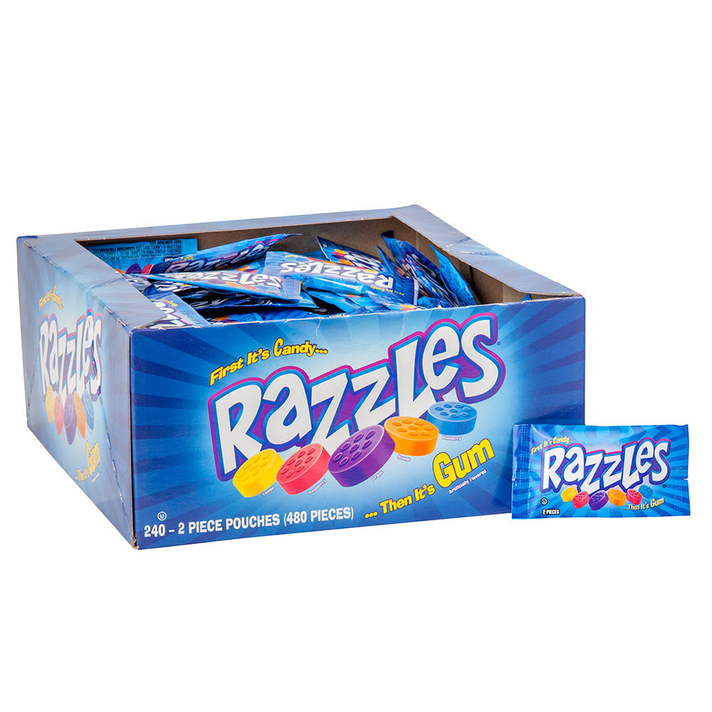 Wholesale Razzles Original 2 Piece Bag- Bulk