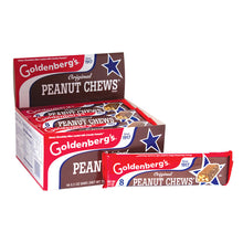 Wholesale Goldenberg's Original Dark Chocolate Peanut Chews 3.3 Oz- Bulk