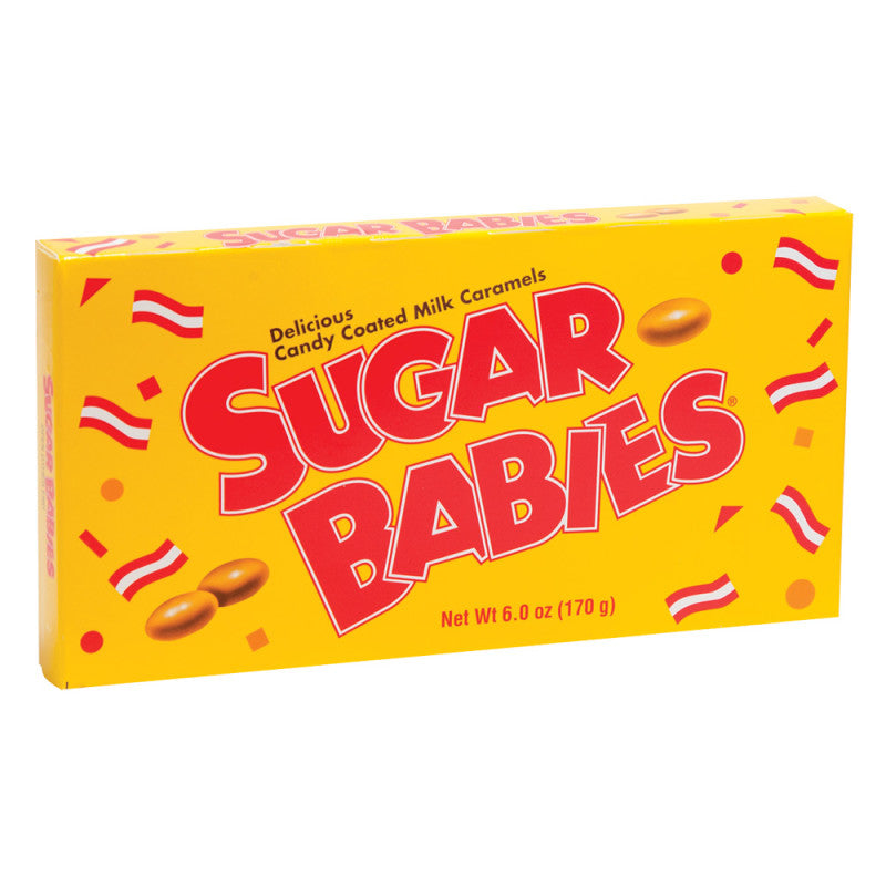 Wholesale Sugar Babies 6 Oz Theater Box- Bulk