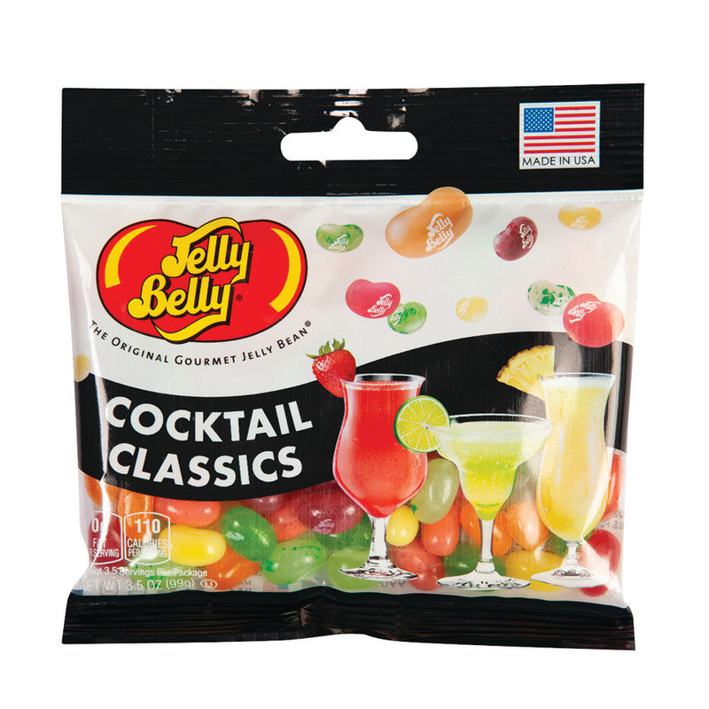 Wholesale Jelly Belly Cocktail Classics Jelly Beans 3.5 Oz Bag Bulk