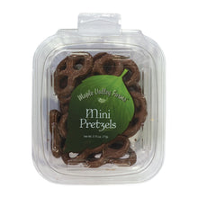 Wholesale Maple Valley Farms Mini Chocolate Pretzels 2.75 Oz Peg Tub- Bulk