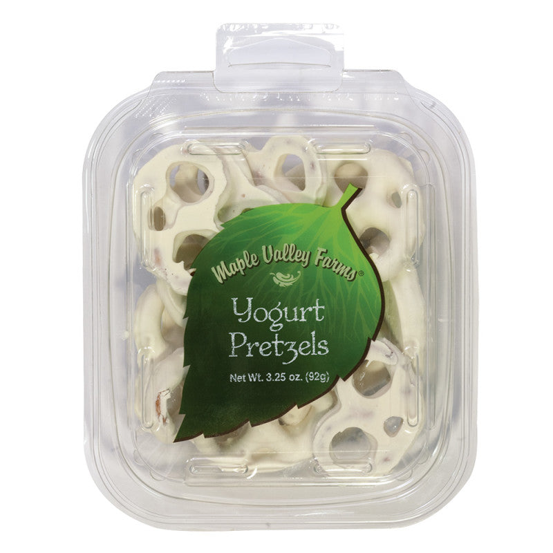 Wholesale Maple Valley Farms Yogurt Pretzels 3.25 Oz Peg Tub- Bulk