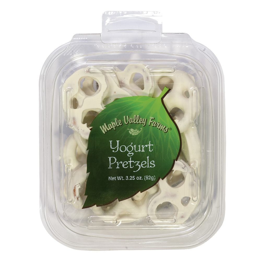 Wholesale Maple Valley Farms Yogurt Pretzels 3.25 Oz Peg Tub- Bulk