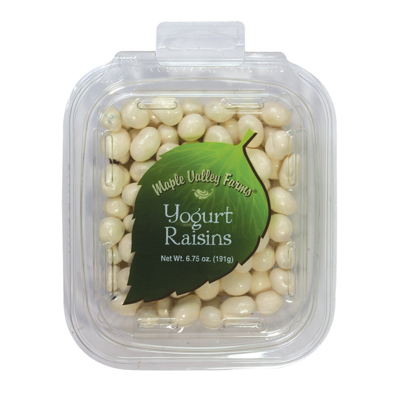 Wholesale Maple Valley Farms Yogurt Raisins 6.75 Oz Peg Tub- Bulk
