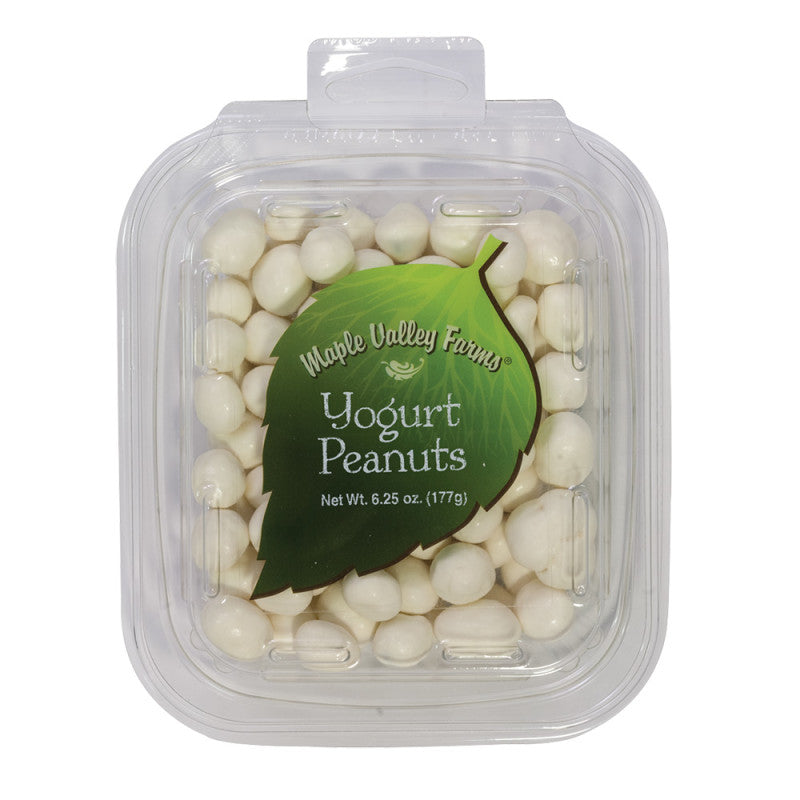 Wholesale Maple Valley Farms Yogurt Peanuts 6.25 Oz Peg Tub- Bulk