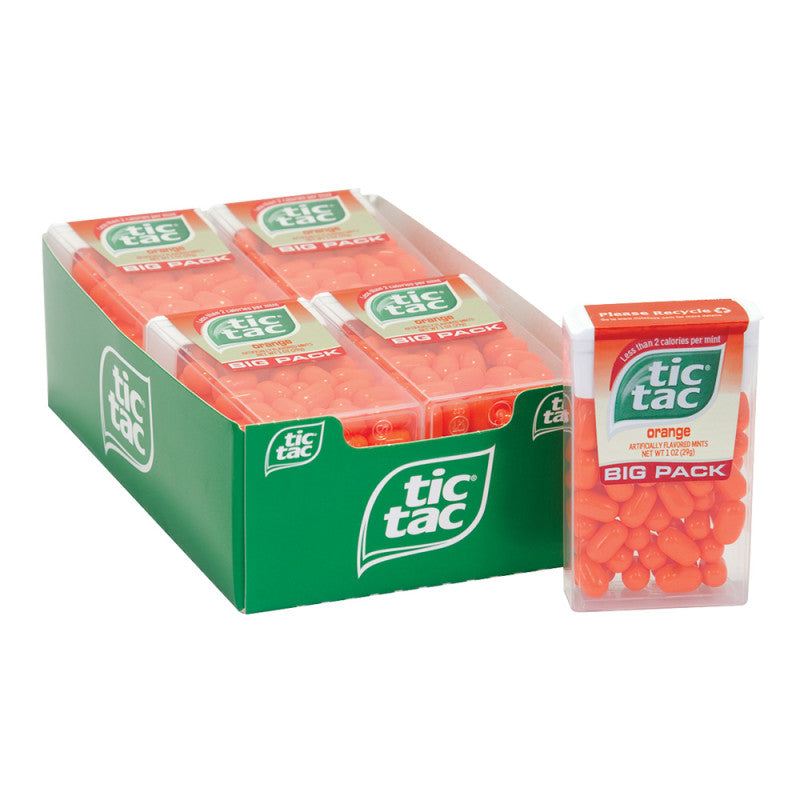 Wholesale Tic Tac Orange 1 Oz Bulk