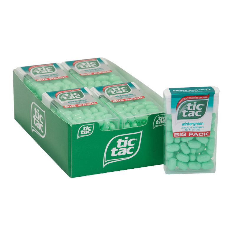 Wholesale Tic Tac Wintergreen 1 Oz Bulk