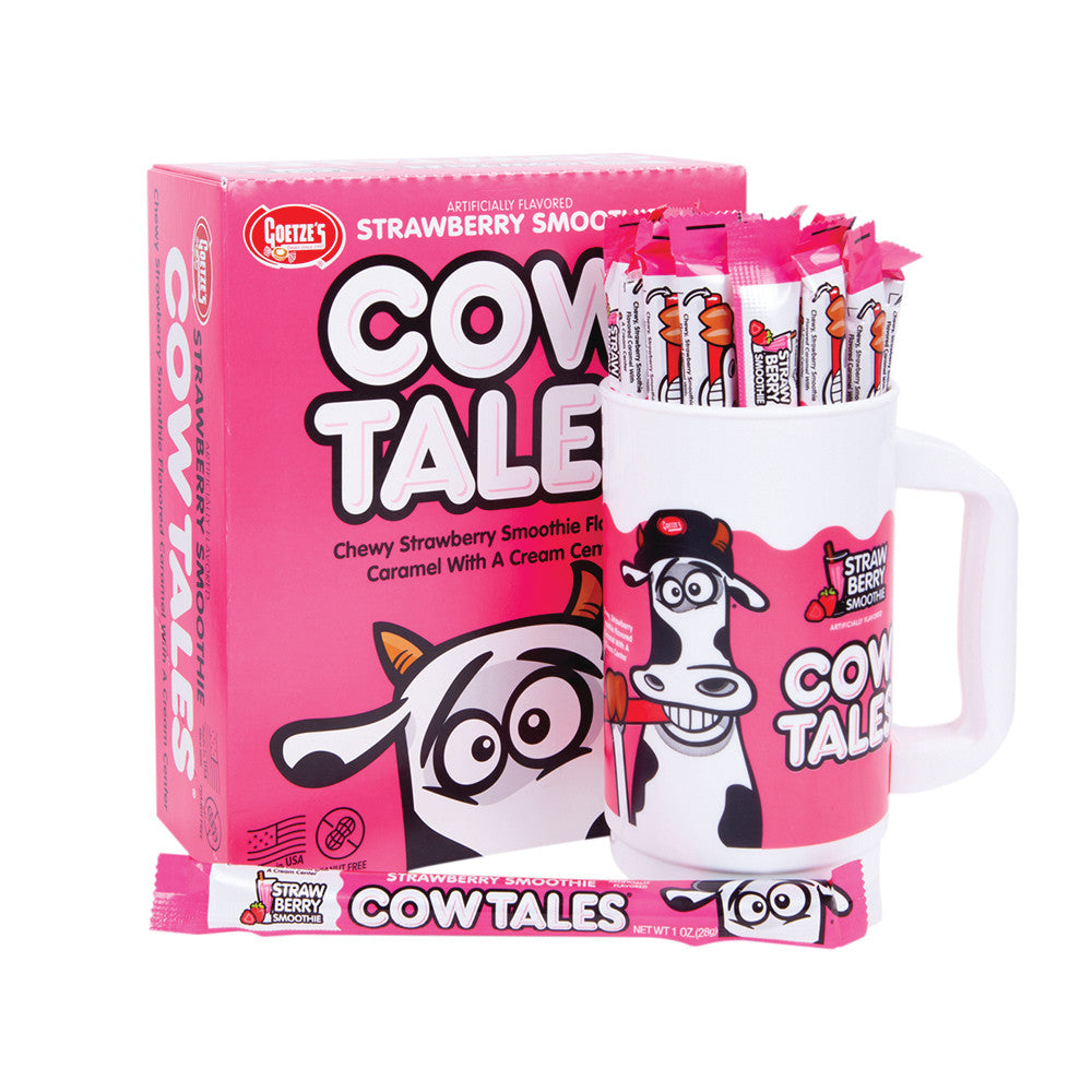 Wholesale Cow Tales Strawberry Smoothie- Bulk