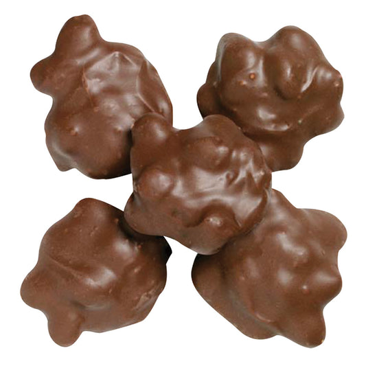 Wholesale BoxNCase Milk Chocolate Peanut Clusters- Bulk