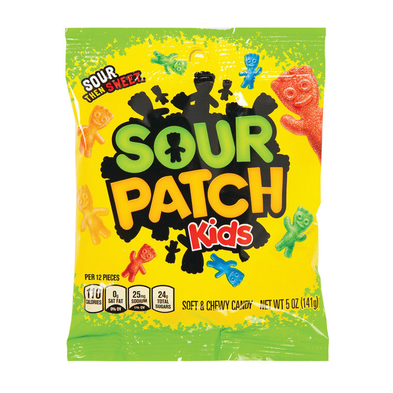 Wholesale Sour Patch Kids 5 Oz Peg Bag Bulk