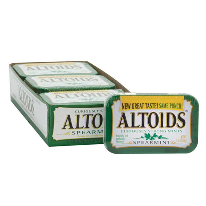 Wholesale Altoids Spearmint Mints 1.76 Oz Tin Bulk