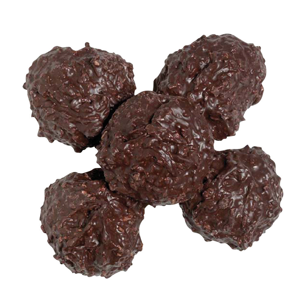 Wholesale BoxNCase Dark Chocolate Coconut Haystacks- Bulk