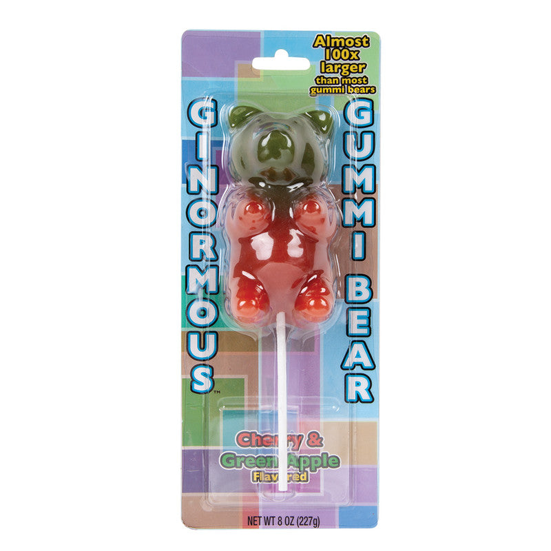 Wholesale Ginormous Gummi Bear 8 Oz Pop- Bulk