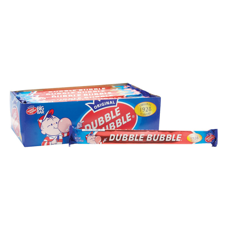 Wholesale Dubble Bubble Nostalgia 3 Oz Bar Bulk