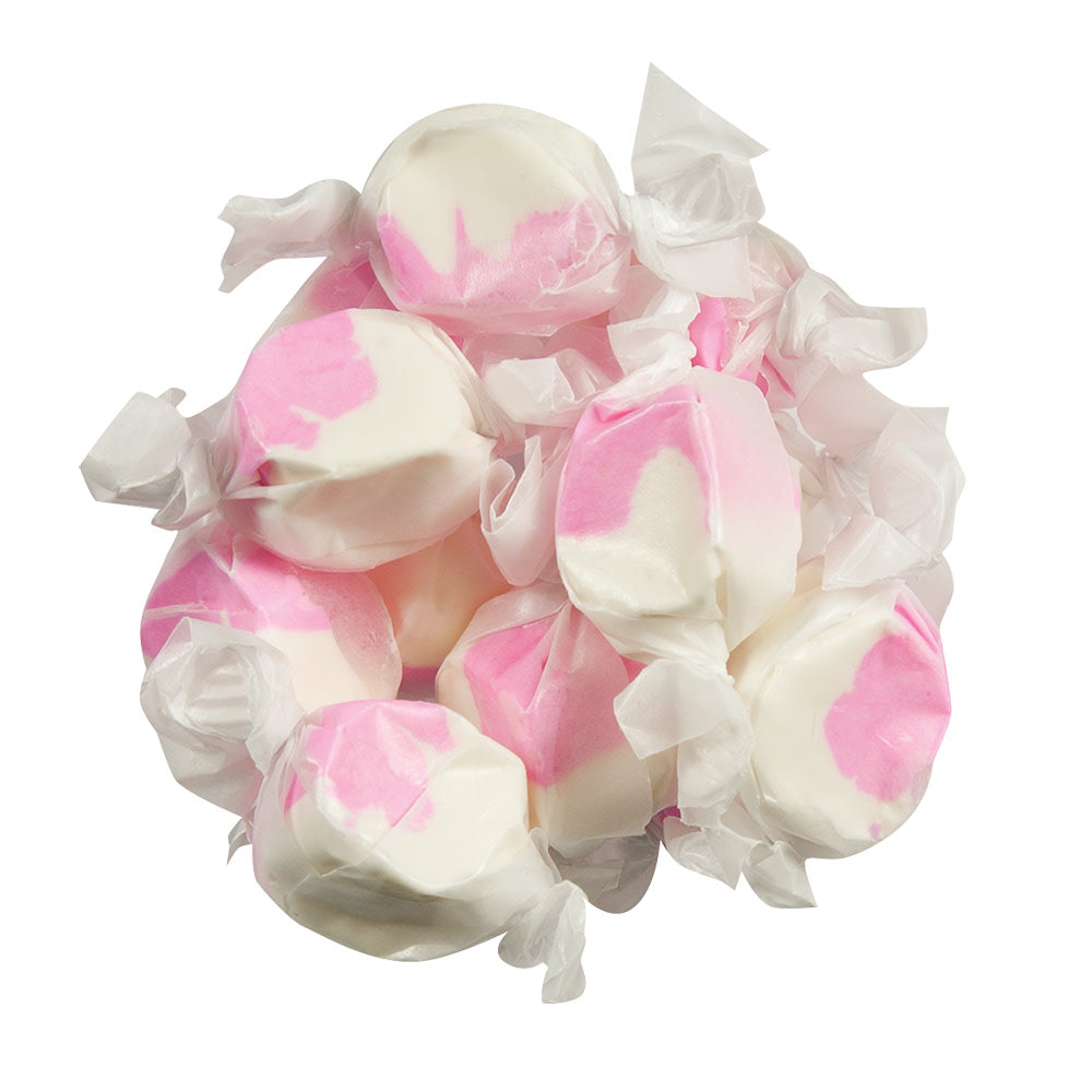 Wholesale Sweet Candy Strawberry And Cream Taffy- Bulk