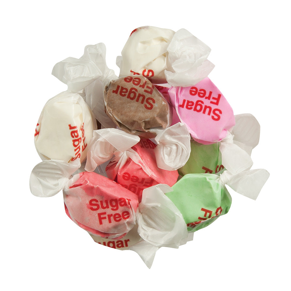 Wholesale Sweet Candy Sugar Free Assorted Taffy- Bulk