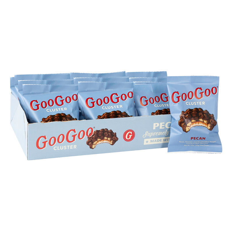 Wholesale Goo Goo Cluster Pecan 1.5 Oz- Bulk