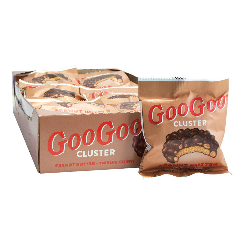 Wholesale Goo Goo Cluster Peanut Butter 1.5 Oz Bulk