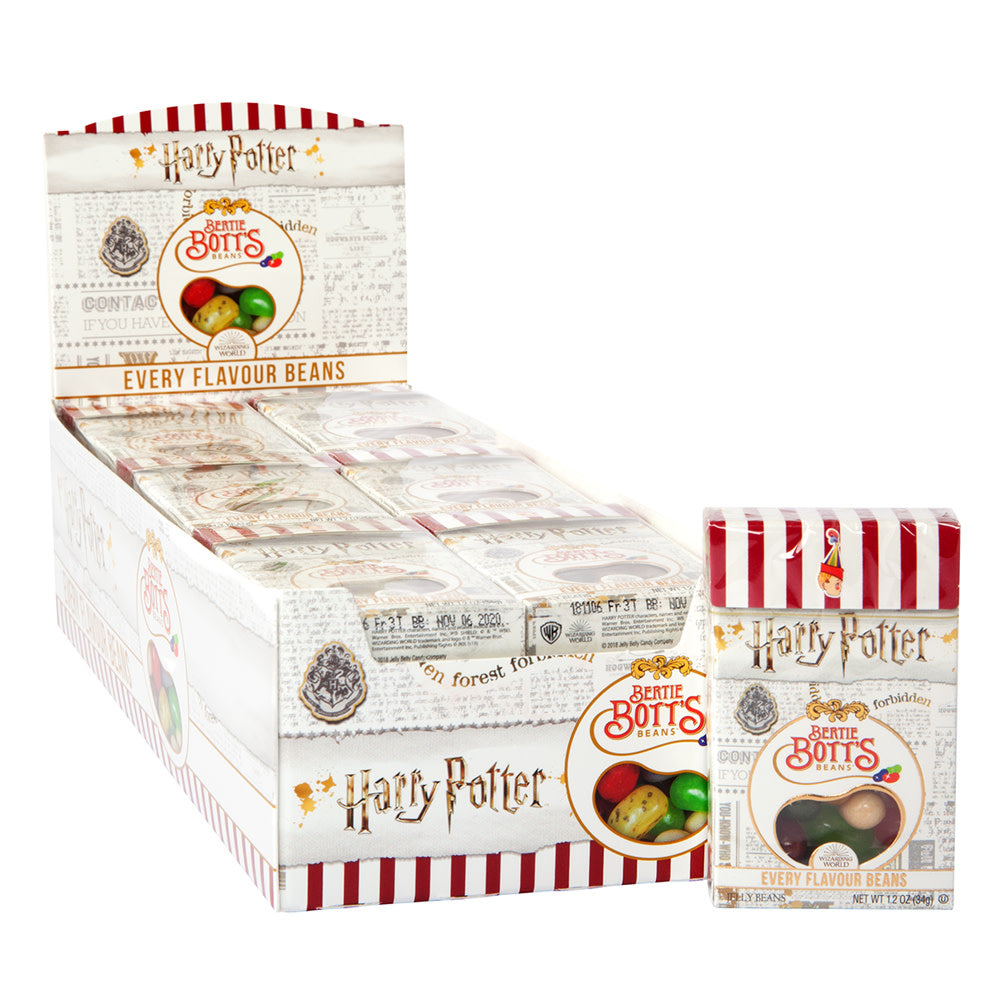 Wholesale Jelly Belly Harry Potter Bertie Bott'S Jelly Beans 1.25 Oz-48ct Case Bulk