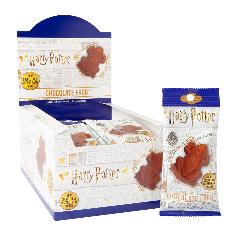 Wholesale Jelly Belly Harry Potter Chocolate Frog 0.55 Oz- Bulk