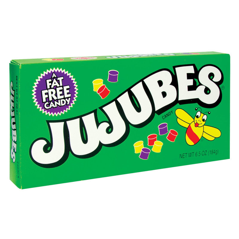 Wholesale Jujubes 5.5 Oz Theater Box- Bulk