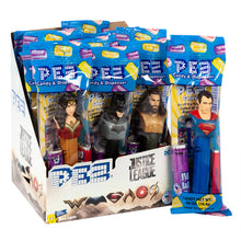 Wholesale Pez Justice League Assortment 0.58 Oz- Bulk