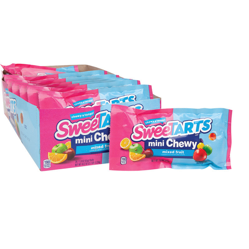 Wholesale Sweetarts Mini Chewy Tangy Candy 1.8 Oz Bulk