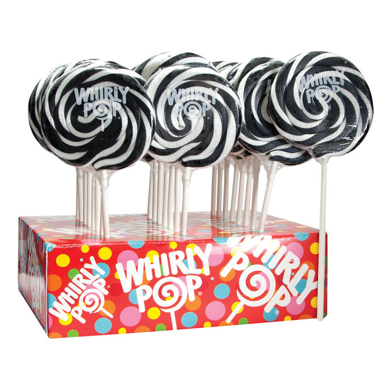 Wholesale Whirly Pop Mixed Berry Black And White 1.5 Oz Bulk
